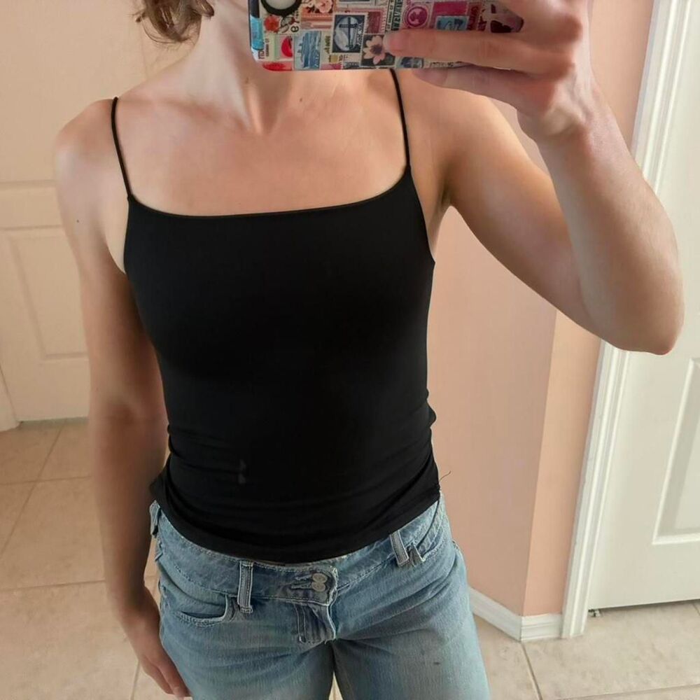 Unbranded Women's Black Vest